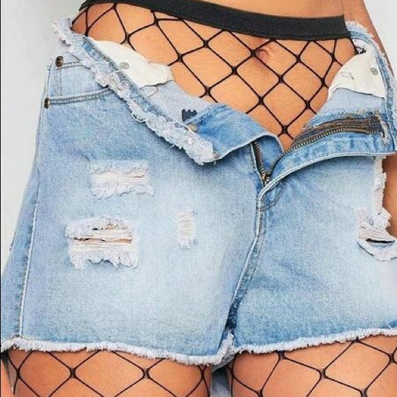 Large Diamond Fishnets - Picture 2 of 3